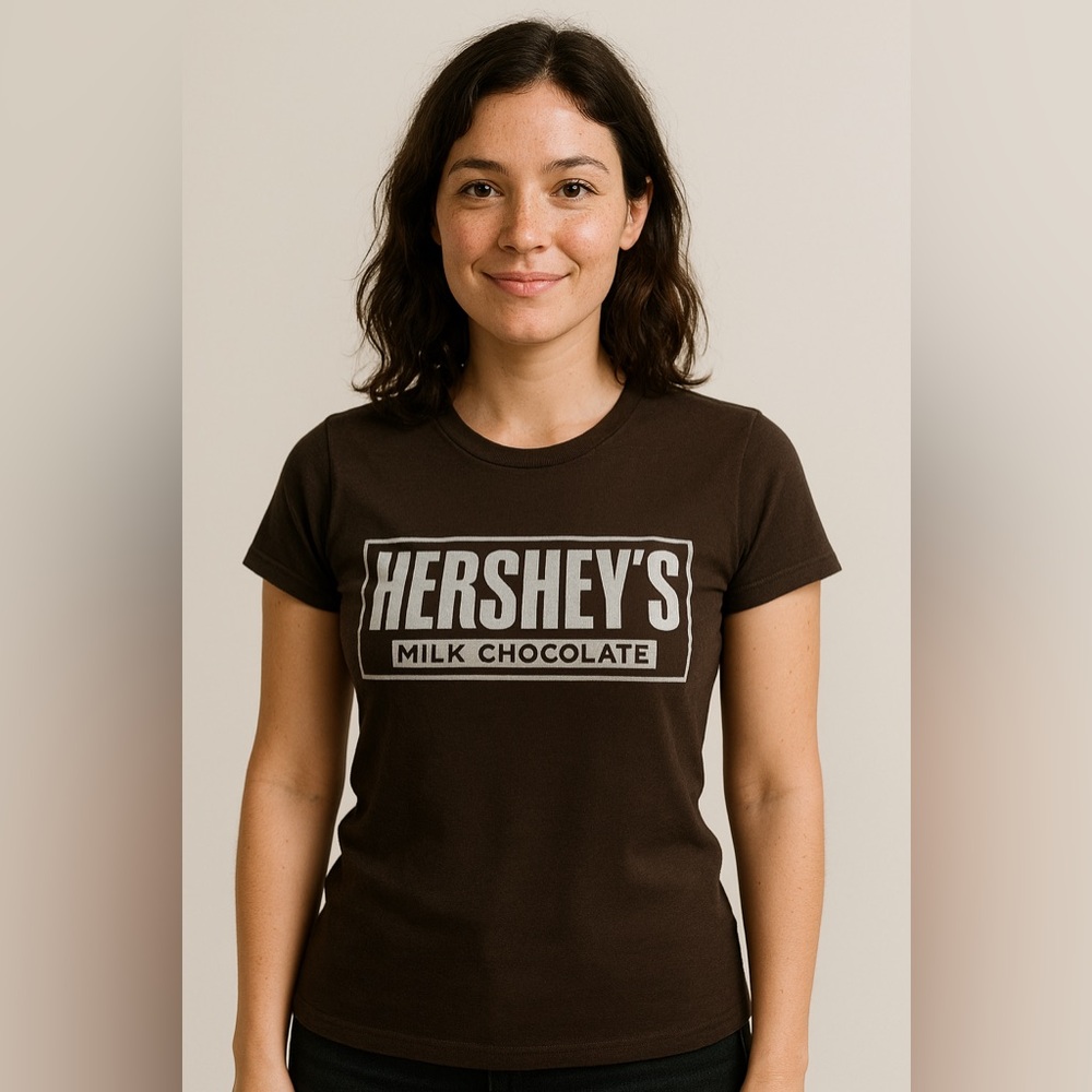 Hershey’s Milk Chocolate Short Sleeve Tee Small